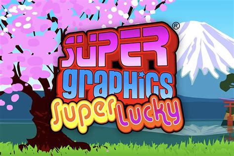 Play Super Graphics Super Lucky Online .